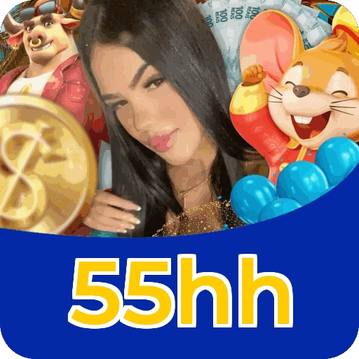 Material promocional do app 55hh — ilustração, não métricas auditadas nesta página