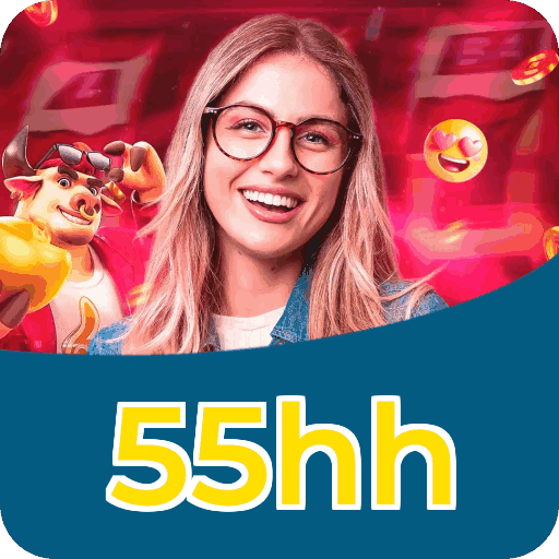 Números do app 55hh em material de marketing — ilustração, não auditoria